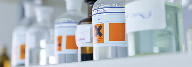 dispose of empty chemical containers dispose of empty chemical containers