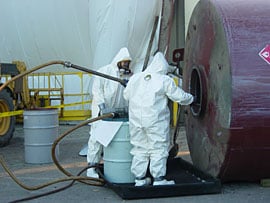industrial tank cleaning services