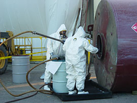 industrial tank cleaning services